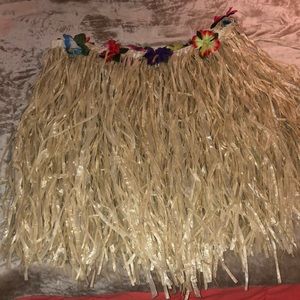Luau Party Table Skirt